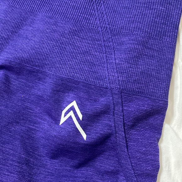 Oner Active Effortless Seamless Shorts Amethyst - Picture 9 of 9